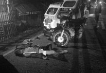 1 killed, 2 injured in Hamtic road crash PHOTO BY HAMTIC MPS