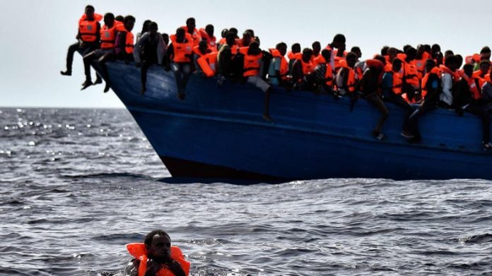 57 feared dead after boat sinks off Mauritanian coast The perilous sea passage from West Africa to Europe was once a major route for migrants seeking jobs and prosperity. Recently, up to 57 people died after a ship from Gambia carrying around 150 migrants sank off the coast of Mauritania on Wednesday, the United Nations migration agency said. STANDARD DIGITAL