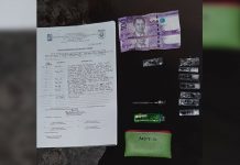 Items seized from drug suspect Marvin Tornilla in an entrapment operation in Barangay 16, Bacolod City on Dec. 29. POLICE STATION 1/BCPO