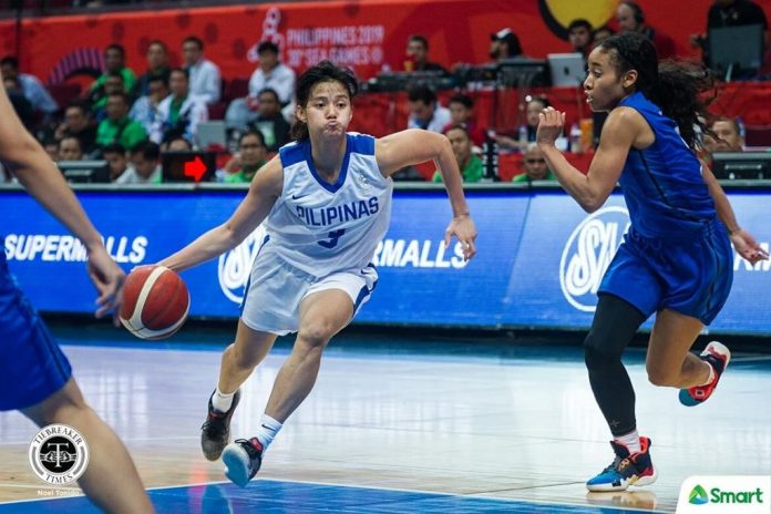 Afril Bernardino Afril Bernardino of the Philippines attacks a Thailand defender. TIEBREAKER TIMES PHOTO