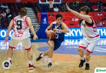 Gilas Women dethrones Malaysia in SEAG caging Afril Bernardino carries the fight for Gilas Pilipinas Women against Malaysia with 18 points, 19 rebounds, three assists, three blocks, and a steal. TIEBREAKER TIMES PHOTO