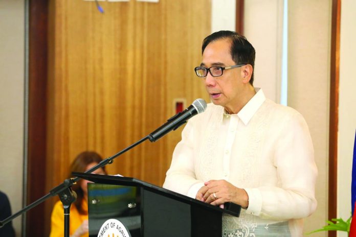 Agriculture secretary William Dar Agriculture secretary William Dar. DEPARTMENT OF AGRICULTURE
