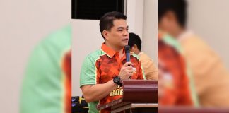 Bacolod City councilor Al Victor Espino