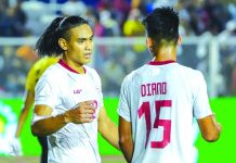 SEA GAMES: U-22 Azkals drubs Timor Leste, but still fall short of semis berth Amani Aguinaldo tried its best to carry the Philippines U-22 Azkals to the semifinals of the 30th Southeast Asian Games but was not enough. TIEBREAKER TIMES
