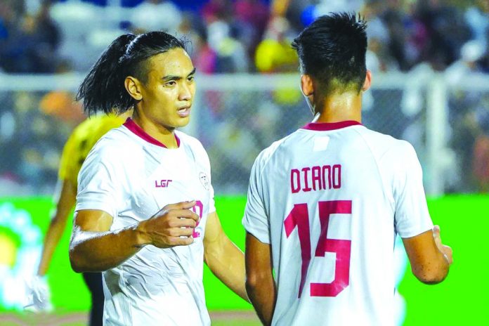 Amani Aguinaldo Amani Aguinaldo tried its best to carry the Philippines U-22 Azkals to the semifinals of the 30th Southeast Asian Games but was not enough. TIEBREAKER TIMES