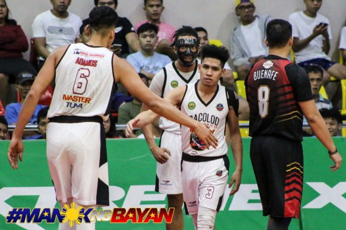 Bacolod Master Sardines Bacolod Master Sardines remains in playoffs contention in the 2019-2020 Maharlika Pilipinas Basketball League Lakan Cup after beating the Bicol Volcanoes. CONTRIBUTED PHOTO