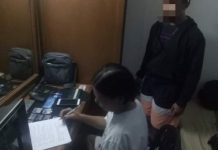 Bacolod police ‘relentless’ in antidrug ops during holidays A witness signs an inventory sheet of the suspected shabu seized from street-level target Hardy Gellang during an entrapment operation in Barangay 40, Bacolod City on Dec. 24. BACOLOD CITY POLICE OFFICE