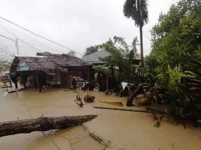 Balasan Flood Photo courtesy of Lovely Jean Montidon