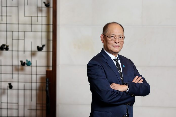 Benjamin Diokno Bangko Sentral ng Pilipinas (BSP) governor Benjamin Diokno