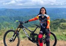 Biker Lea Denise Belgira of Guimaras clocked three minutes and 9.781 seconds to snatch gold in the women’s downhill mountain bike event of the 2019 Southeast Asian Games in Batangas.