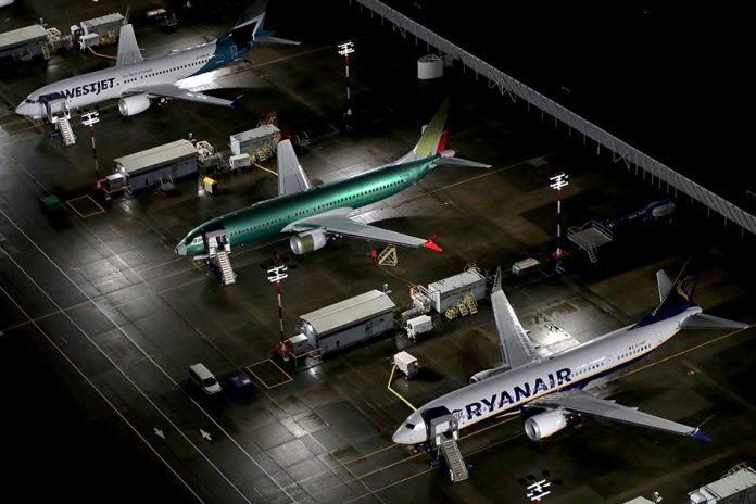 Boeing 737 Max Aerial photos showing Boeing 737 Max airplanes parked at Boeing Field in Seattle, Washington, United States. REUTERS