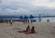 Tourist arrivals in the world-famous Boracay Island in Malay, Aklan continues to increase, setting aside the maximum capacity of the Department of Environment and Natural Resources, after over a year that it was opened to the public. JUN AGUIRRE/PN