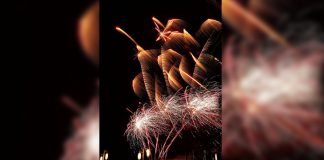 The Boracay Island, voted Asia’s best island by Conde Nast Traveler, used to welcome the coming year with huge fireworks display, parties and celebrations before the national government temporarily closed the island to tourists for rehabilitation. NELSON TALIDONG JR.