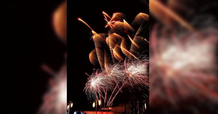 Boracay Island The Boracay Island, voted Asia’s best island by Conde Nast Traveler, used to welcome the coming year with huge fireworks display, parties and celebrations before the national government temporarily closed the island to tourists for rehabilitation. NELSON TALIDONG JR.