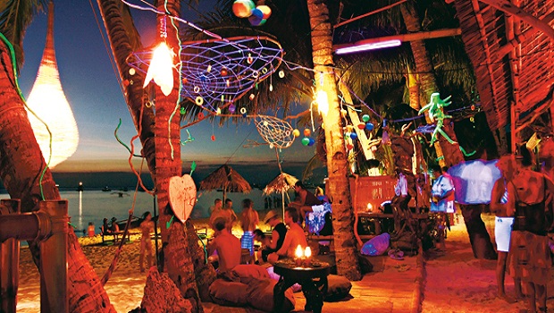 Boracay Island Prior to its rehabilitation, Boracay Island in Malay, Aklan is well-known for its festive and traditional holiday celebrations. The Sangguniang Bayan of Malay appeals to lift the ban on fireworks display in the world-famous resort island. NEWYEARSEVEBLOG.COM