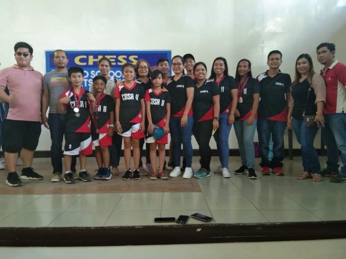 CDSA 2 Chess Team