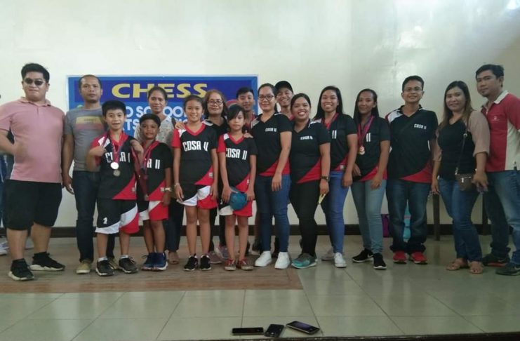 2nd District chess players fare well in 2019 ISSC Meet CDSA 2 Chess Team