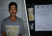 Celbert Parreño was nabbed in an entrapment operation in Barangay Vista Alegre, Bacolod City on Dec. 15. POLICE STATION 7/BCPO