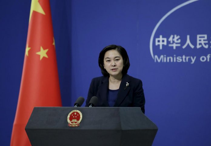 China bars US military ships, aircraft from HK Hua Chunying, spokeswoman of China’s Foreign Ministry, speaks at a regular news conference in Beijing, China on Jan. 6, 2016. REUTERS/JASON LEE