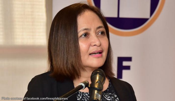 Chuchi Fonacier BSP deputy governor Chuchi Fonacier. FINEXPHILIPPINES