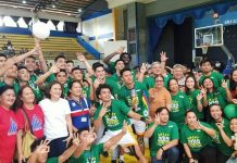 NOPSSCEA: CSAV Titans 3-peat basketball champ The Colegio de Sta. Ana Victorias Titans. KAY STA. ANA TUPAS PHOTO