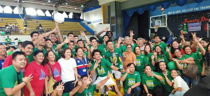 Colegio de Sta. Ana Victorias Titans The Colegio de Sta. Ana Victorias Titans. KAY STA. ANA TUPAS PHOTO