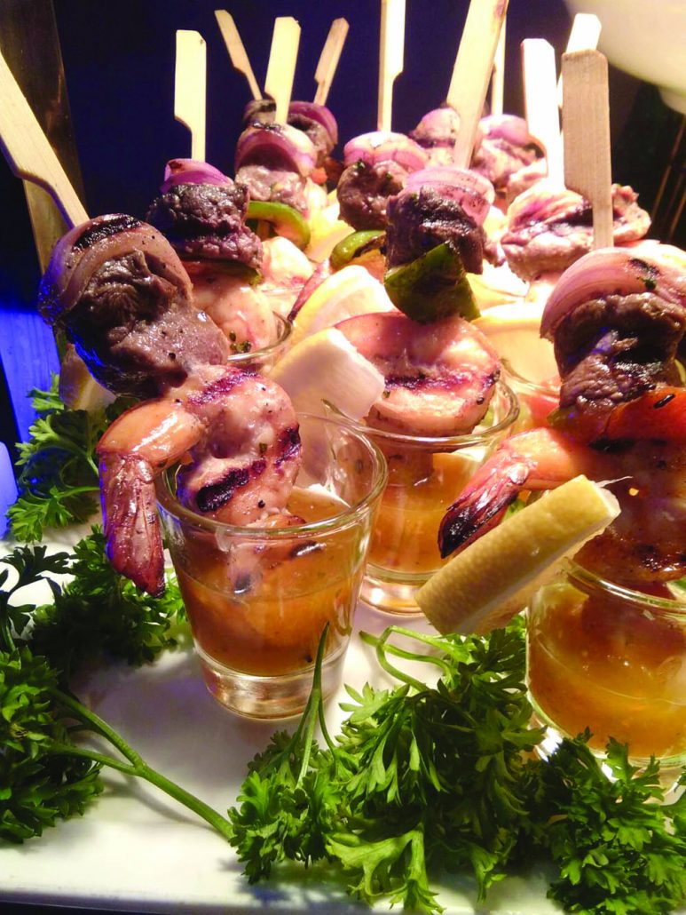 Seda Atria (Surf and Turf Kebabs)