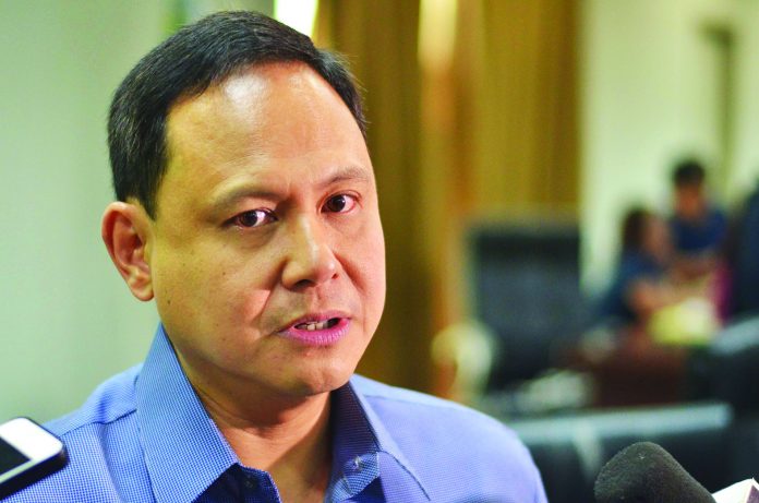 DEFENSOR Gov. Arthur Defensor Jr. of Iloilo. IAN PAUL CORDERO/PN