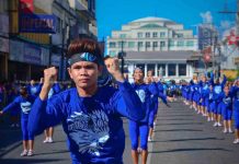 Dinagyang ‘Pamukaw’ on Dec. 14 Photo by Ian Paul Cordero/PN