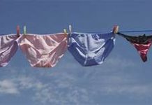 “It is high time to regulate the drying of undies in public view. It has become an eyesore for tourists visiting the island,” says Councilor Maylyn Aguirre-Graf of Malay, Aklan. AKEAN FORUM