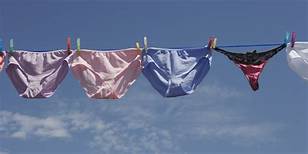 Drying underwear “It is high time to regulate the drying of undies in public view. It has become an eyesore for tourists visiting the island,” says Councilor Maylyn Aguirre-Graf of Malay, Aklan. AKEAN FORUM
