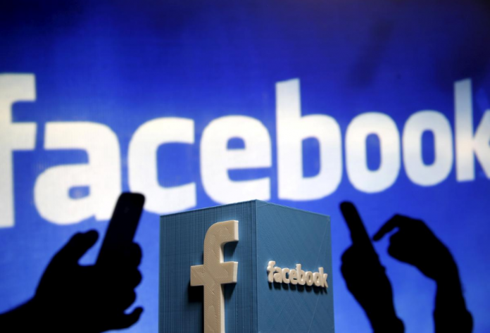 Facebook logo A 3D plastic representation of the Facebook logo is seen in this illustration photo. DADO RUVIC/REUTERS