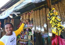 BFP New Year wish: No fire incidents pls A firecracker vendor waits for customers at the Circumferential Road in Barangay Buhang, Jaro,Iloilo City. Among the more popular firecrackers are the Triangulo, he says. Firecracker and pyrotechnic vendors are allowed to sell in only three areas this holiday season – Circumferential Road C1 in Arevalo district, on the corner of the East Coast Iloilo-Capiz Road and Circumferential Road in Jaro district, and along Muelle Loney Street in the City Proper. IAN PAUL CORDERO/PN