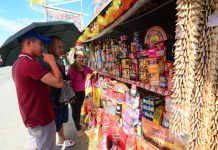 DTI bans imported firecrackers Photo by Ian Paul Cordero/PN