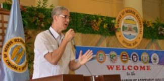 Gov. Eugenio Jose Lacson of Negros Occidental. PHOTO COURTESY OF PIO NEGROS OCCIDENTAL