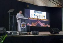 Gov. Samuel Gumarin of Guimaras delivers his sixth State of the Province Address at the provincial capitol of Guimaras on Dec. 18, 2019. IME SORNITO/PN