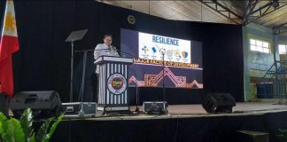 Gov. Samuel Gumarin of Guimaras delivers his sixth State of the Province Address at the provincial capitol of Guimaras on Dec. 18, 2019. IME SORNITO/PN