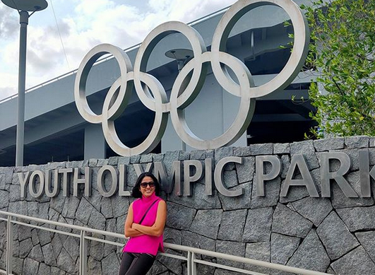 Gretchen Ho Olympic 2020