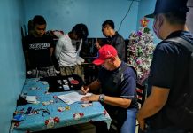 27 grams of ‘shabu’ seized Hector Viva and Eman Jimena were nabbed in an entrapment operation in Barangay Vista Alegre, Bacolod City on Dec. 6. POLICE STATION 7/BCPO