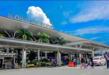 3-HOUR AIRPORT SHUTDOWN LOOMS | CAAP to passengers: Contact your airlines Classified as an international airport, the Iloilo Airport is the first airport in both Western Visayas and the island of Panay to be built to international standards. Designed to accommodate 1.2 million passengers a year over a decade ago, it is poised for expansion as it now serves 2.4 million passengers annually. IAN PAUL CORDERO/PN