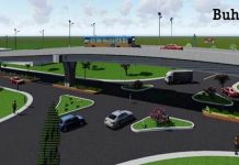 P160-M flyovers seen to decongest 2 city points A perspective of the flyovers in Barangay Buhang, Jaro, Iloilo City. The flyover would be implemented by the Iloilo City District Engineering Office. PHOTO COURTESY OF DPWH