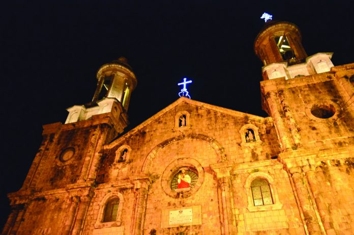 International Human Rights Day Catholic churches in Bacolod mark International Human Rights Day by holding masses and tolling their bells. WIKIMEDIA