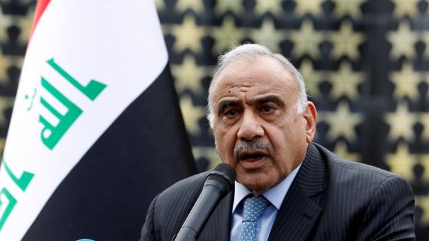 Iraqi Prime Minister Adel Abdul Mahdi Iraqi Prime Minister Adel Abdul Mahdi is set to submit his resignation, his office said, after over 40 people were killed on the bloodiest day since anti-government protests began. REUTERS