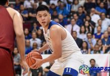 Ateneo’s Go, Nieto twins join 2019 PBA Draft Isaac Go hopes to move to professional basketball after winning three consecutive UAAP championships with the Aeneo Blue Eagles. UAAP PHOTO