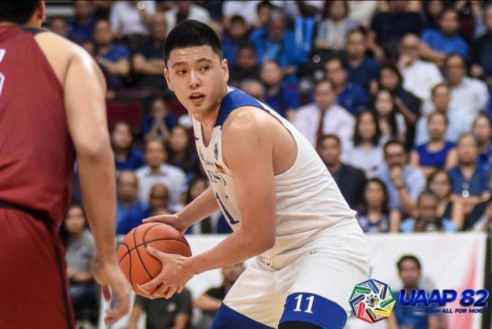 Isaac Go hopes to move to professional basketball after winning three consecutive UAAP championships with the Aeneo Blue Eagles. UAAP PHOTO