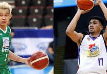 Jackson Corpuz and Aldrech Ramos. PBA PHOTO