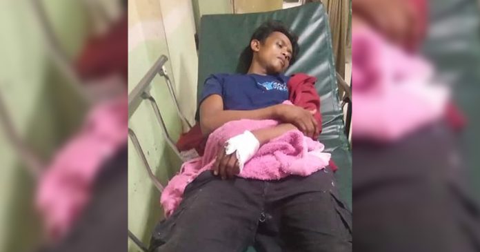 Jerry Jaron Jerry Jaron was wounded in a shooting incident in Barangay Estefania, Bacolod City on Dec. 20. POLICE STATION 4