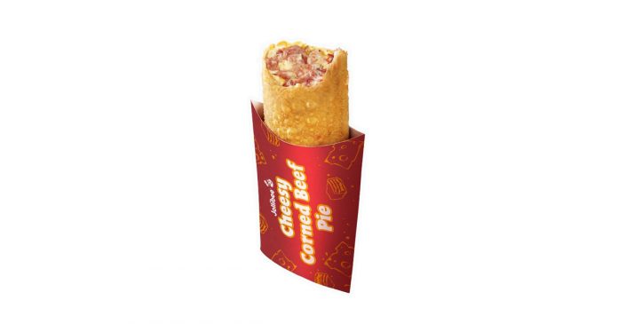 Jollibee’s Cheesy Corned Beef Pie