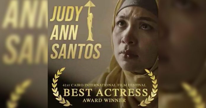 Judy Ann Santos Best Actress