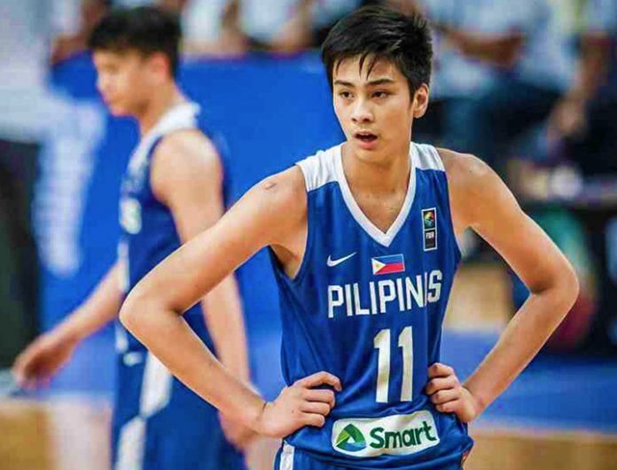 Kai Sotto joins Mighty Sports PH in Dubai caging